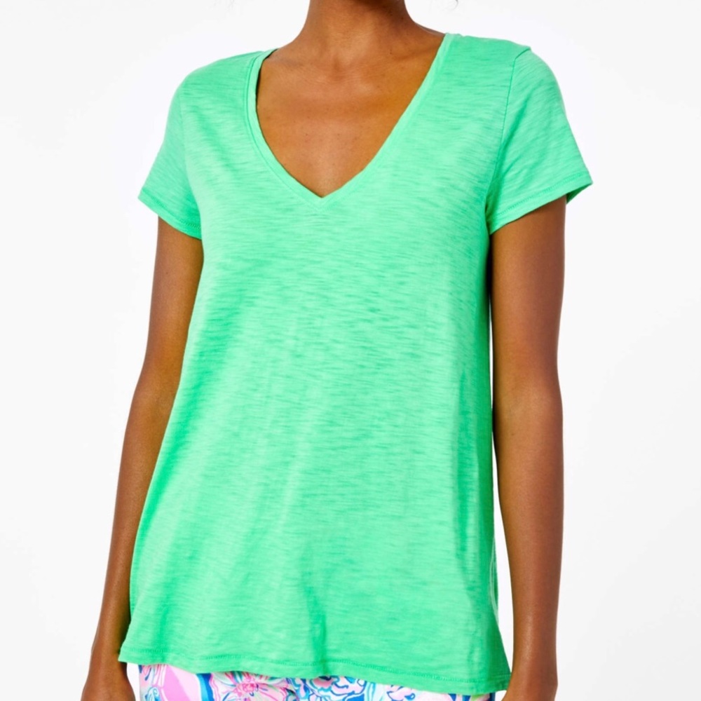 Lilly Pulitzer Etta Myrtle Green